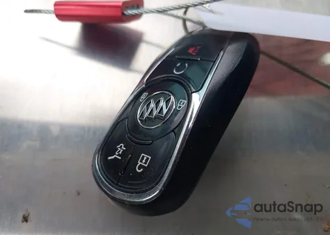 2017 Buick Envision Essence from USA, damaged, VIN LRBFXBSAXHD054383